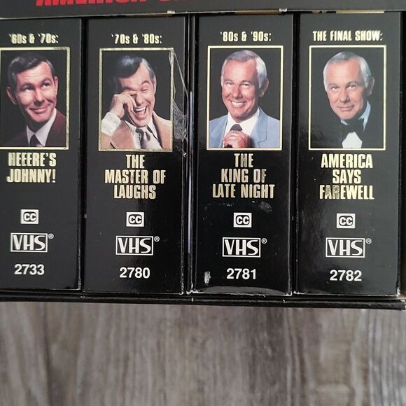 The Johnny Carson Collection his favorite moments from the Tonight Show Set of 4 - Picture 2 of 9